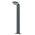 Bollard Light LED 7W 3000K Triangle Grey IP54 800mm CLA Lighting