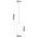 Pendant Light ES Smoke Glass Ellipse Raindrop 135mm CLA Lighting