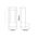 Outdoor Wall Light LED 10W 3000K Matt Black IP54 CLA Lighting