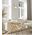 Wall Light G9 Round Opal Glass Satin Gold Frame CLA Lighting
