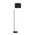 Floor Lamp ES Black Drum Marble Adjustable 320mm CLA Lighting