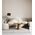 Floor Lamp ES Black Drum Marble Adjustable 320mm CLA Lighting