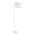 Floor Lamp ES Black Drum Marble Adjustable 320mm CLA Lighting