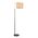 Floor Lamp ES Black Drum Marble Adjustable 320mm CLA Lighting