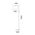 Floor Lamp ES Black Drum Marble Adjustable 320mm CLA Lighting