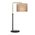 Table Lamp ES Drum Adjustable Marble White 220mm CLA Lighting