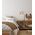 Table Lamp ES Drum Adjustable Marble Black 220mm CLA Lighting