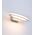 Wall Light 6W Oval Matt White 3000K Frosted 460lm CLA Lighting