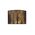 Wall Light 2 Light SES Aged Bronze Laser Cut 280mm CLA Lighting