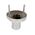 Batten Holder BC 10A Earthed with Lugs Pack of 10 CLA Lighting