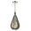 Pendant Light 3 Light ES Winter Moss Tear Drop 355mm CLA Lighting