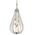 Pendant Light 6 Light ES Winter Moss Tear Drop 492mm CLA Lighting