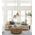 Pendant ES Ellipse Hemp Rope Black Hardware 300mm CLA Lighting