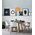 Pendant Light ES Small Bamboo 380mm x 230mm CLA Lighting