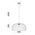 Pendant Light ES Large Bamboo 450mm x 260mm CLA Lighting