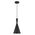 Pendant Light ES Cone Black 190mm CLA Lighting