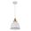 Pendant Light ES White Ellipse 205mm x 235mm CLA Lighting