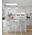 Pendant Light ES White Ellipse 205mm x 235mm CLA Lighting