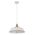 Pendant Light ES White Angled Dome 360mm CLA Lighting