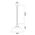 Pendant Light ES White Angled Dome 360mm CLA Lighting