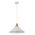 Pendant Light ES White Coolie 360mm CLA Lighting
