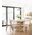 Pendant Light ES White Coolie 360mm CLA Lighting