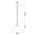 Pendant Light ES White Coolie 360mm CLA Lighting