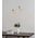 Pendant Light ES White Small Coolie 220mm x 140mm CLA Lighting