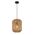 Pendant Light ES Cylinder Bamboo Cage 250mm x 360mm CLA Lighting