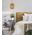 Pendant Light ES Cylinder Bamboo Cage 250mm x 360mm CLA Lighting