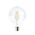 LED Globe ES G95 Filament 6W 6000K Clear Dimmable CLA Lighting