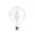 LED Globe ES G95 Filament 6W 6000K Clear Dimmable CLA Lighting