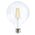 LED Globe ES G125 Filament 8W 6000K Clear Dimmable CLA Lighting