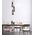 Pendant Light ES Smoke Glass Ellipse Raindrop 135mm CLA Lighting