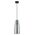 Pendant Light ES Smoke Glass Ellipse Raindrop 135mm CLA Lighting