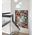Pendant Light ES Dome Glass Matt Black Frosted 220mm CLA Lighting