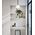Pendant Light ES Dome Glass Matt Black Frosted 280mm CLA Lighting