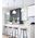 Pendant Light ES Dome Glass Matt Black Frosted 280mm CLA Lighting