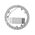 LED Circular Conversion Kit 18W Tri-Colour 230mm CLA Lighting