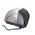 Bulkhead Light 20W Rect Eyelid 5000K IP65 Black CLA Lighting