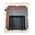 Bulkhead Light 20W Rect Eyelid 5000K IP65 Black CLA Lighting