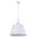 Pendant ES Bell Antique Brass Grey Travertine 450mm CLA Lighting