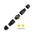 Cable Connector 2 Way Quick Connect IP68 Waterproof CLA Lighting