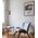 Pendant ES Round Cage Antique Brass Black 150mm CLA Lighting