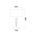 Table Lamp ES Drum Crystal Body Chrome White 300mm CLA Lighting