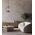 Pendant 3 Light ES Smokey Glass Pyramid Black 400mm CLA Lighting