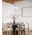 Pendant 3 Light ES Wine Glass Clear Brass 400mm CLA Lighting