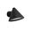 Outdoor Wall Light GU10 Cone Matt Black IP65 CLA Lighting