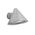 Outdoor Wall Light GU10 Cone Matt Black IP65 CLA Lighting