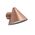 Outdoor Wall Light GU10 Cone Matt White IP65 CLA Lighting